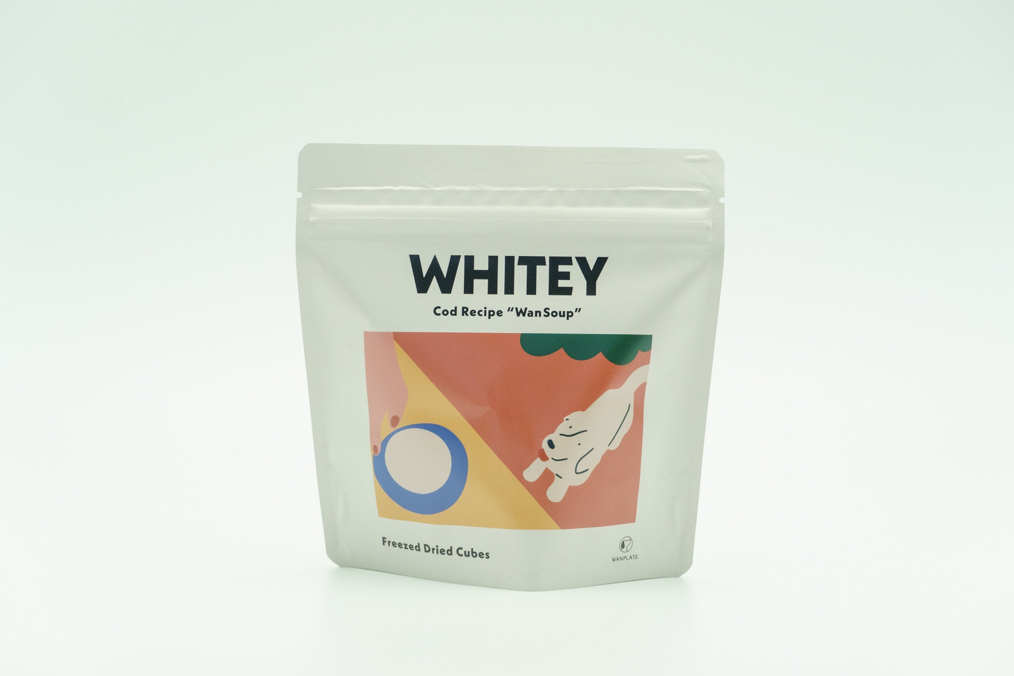 豊富なギフト WanSoup WHITEY -タラレシピ（ミニパック28g入り） - ヨーキー商店 コレクション