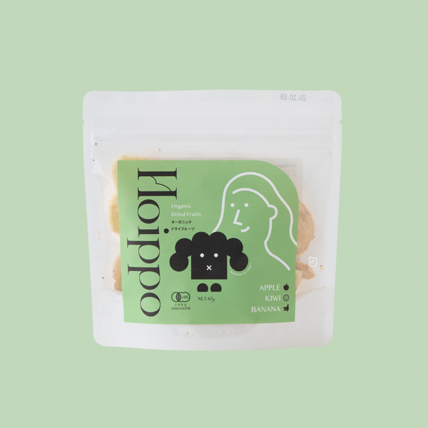 【アップル・キウイ・バナナ】  有機ドライフルーツアソート